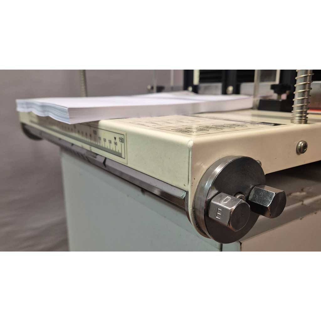 Used / Pre-owned SPC 4 (100) Twin Spindle Paper Drill