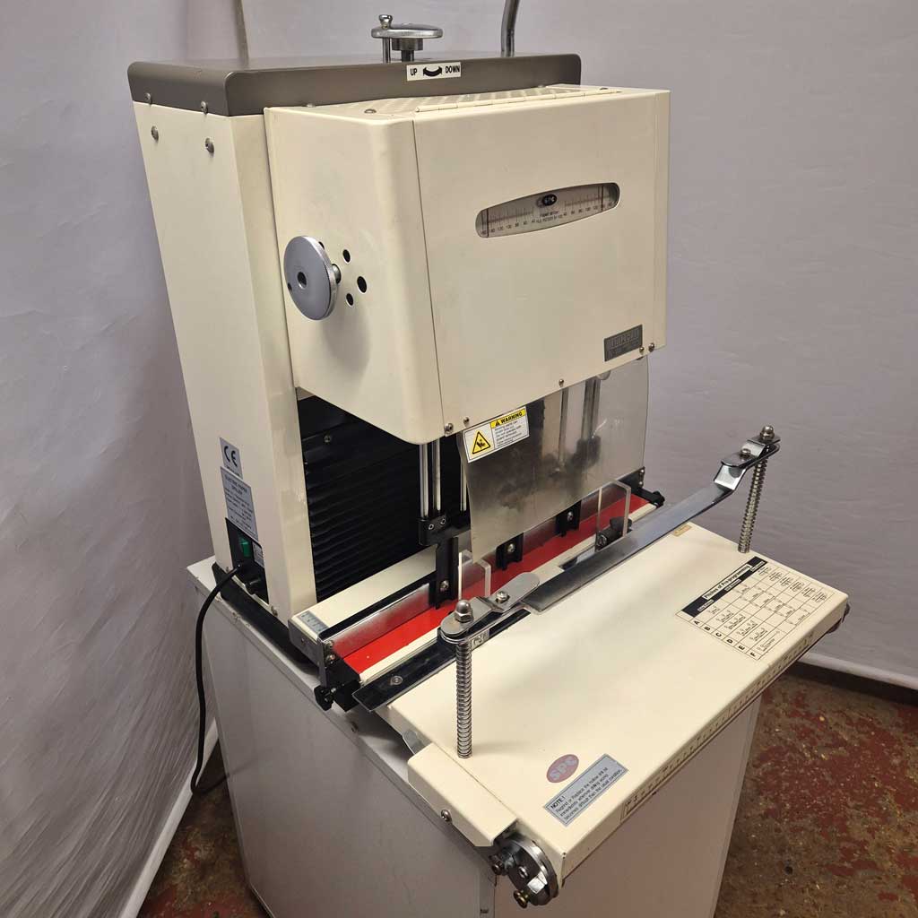 Used / Pre-owned SPC 4 (100) Twin Spindle Paper Drill