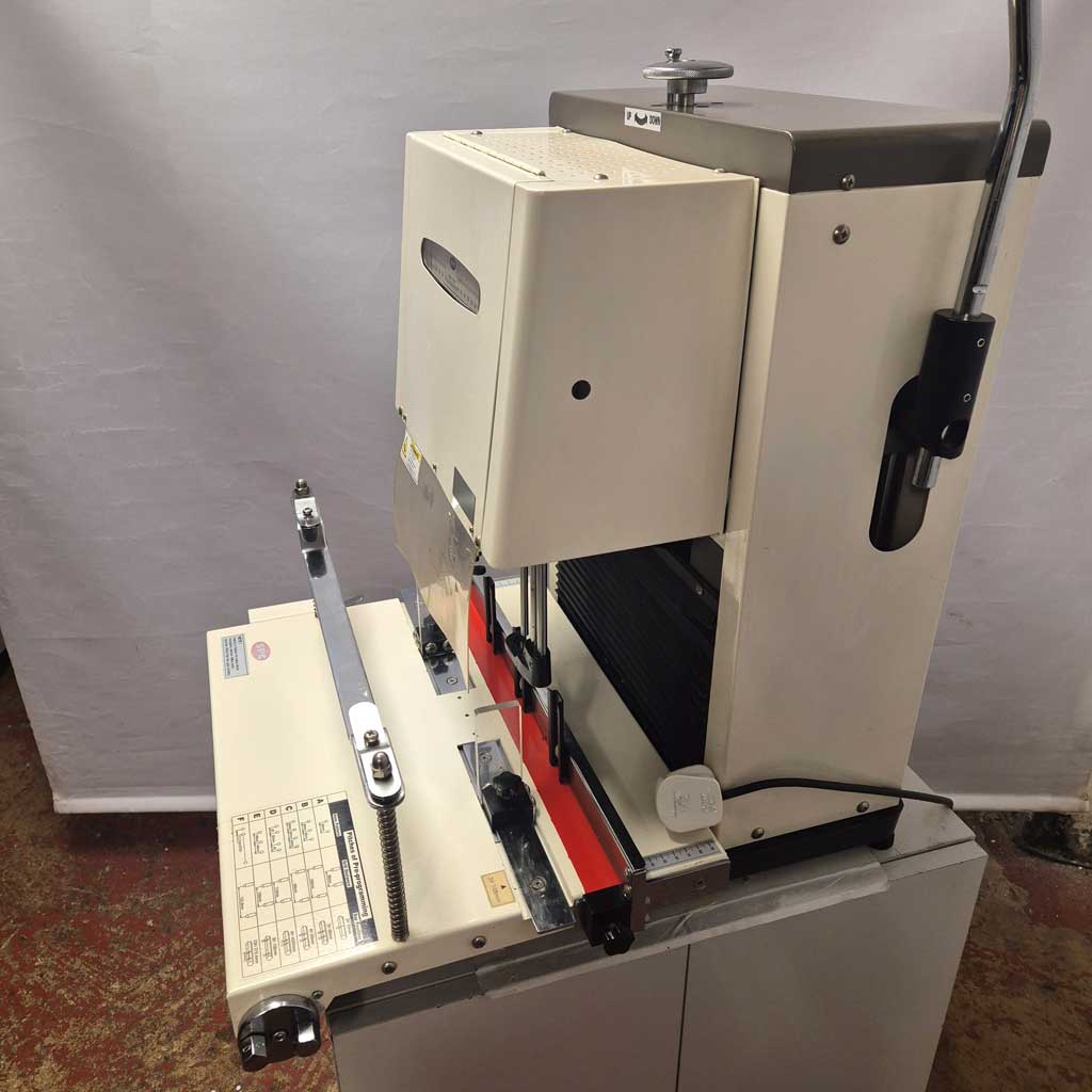 Used / Pre-owned SPC 4 (100) Twin Spindle Paper Drill