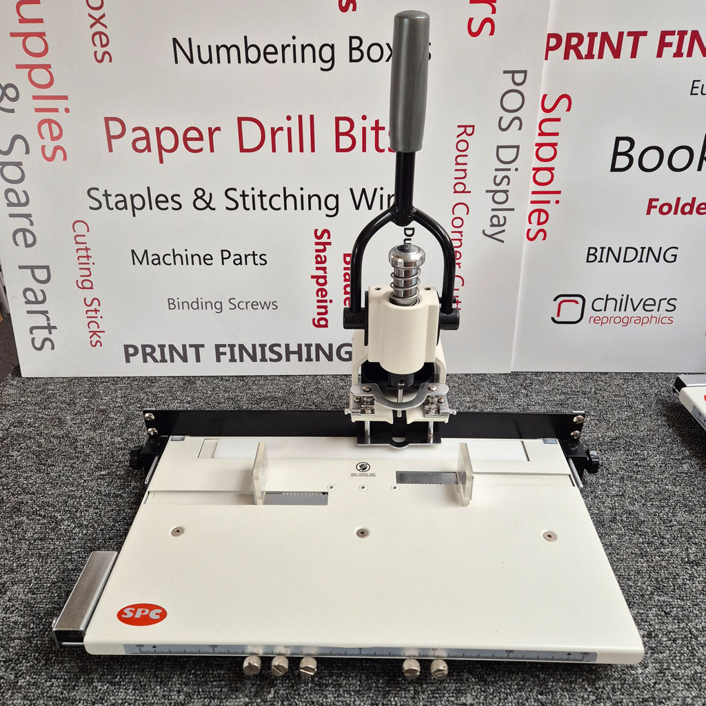 Used / Pre-owned SPC Filepecker 1-X Paper Punch