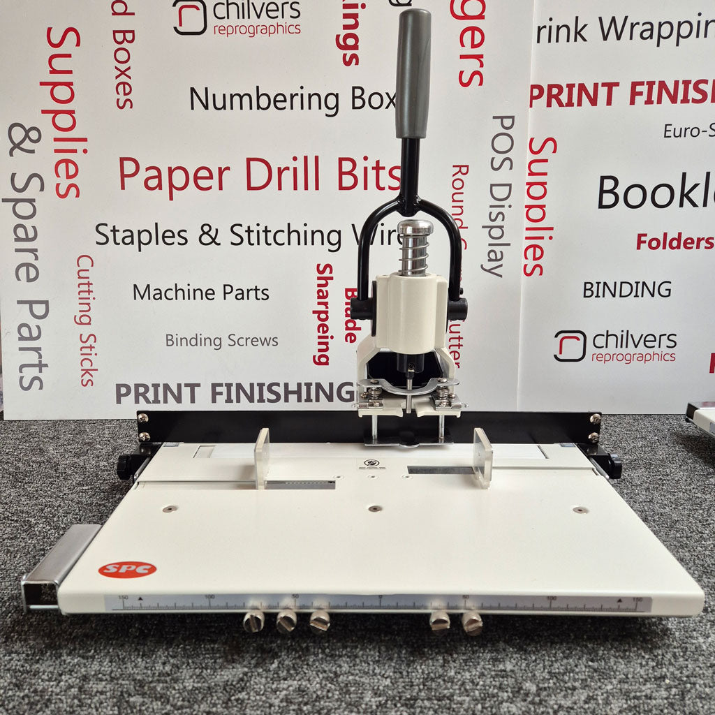 Used / Pre-owned SPC Filepecker 1-X Paper Punch