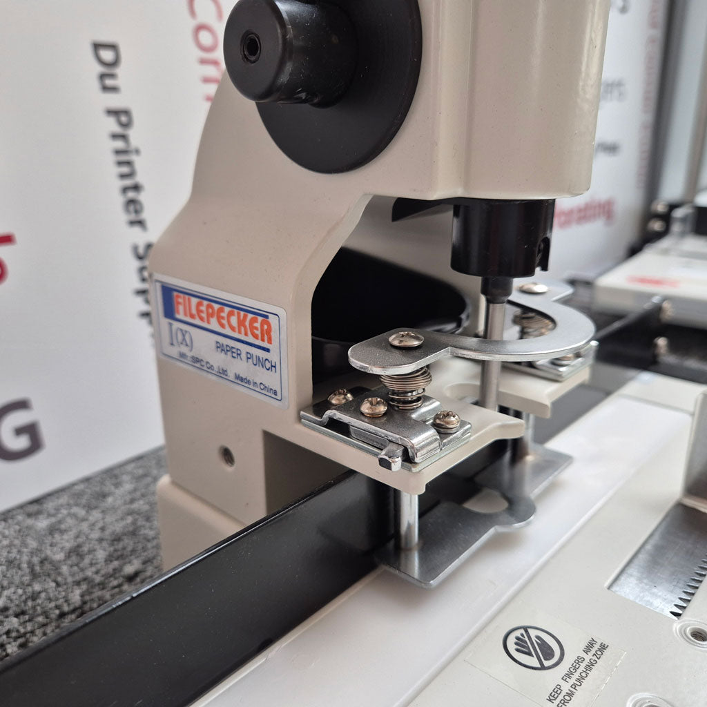 Used / Pre-owned SPC Filepecker 1-X Paper Punch