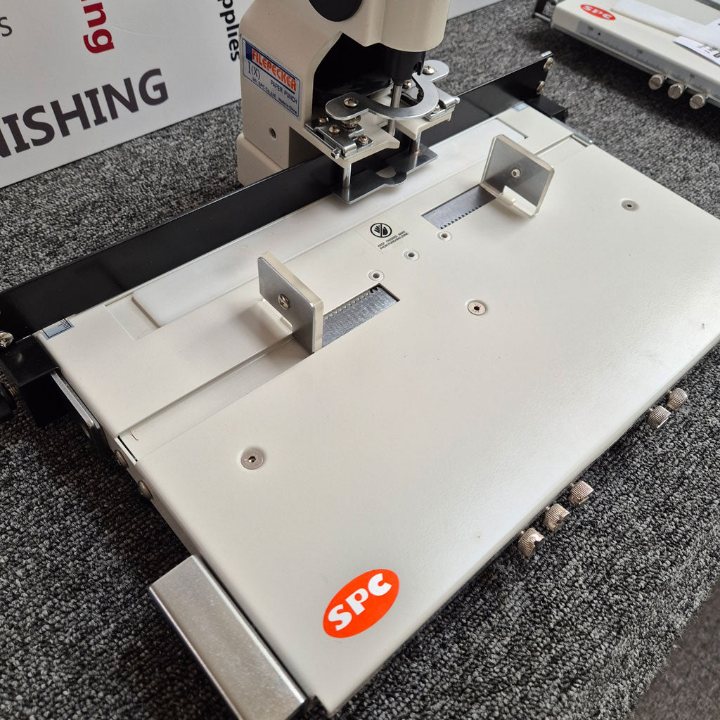 Used / Pre-owned SPC Filepecker 1-X Paper Punch