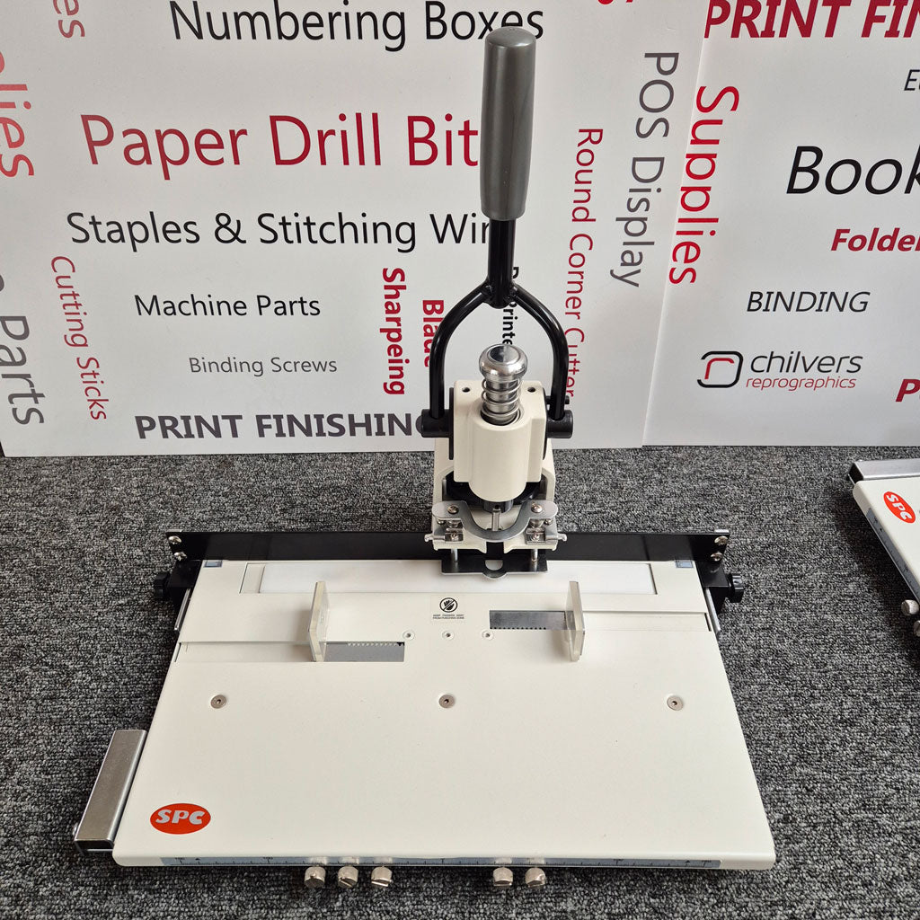 Used / Pre-owned SPC Filepecker 1-X Paper Punch
