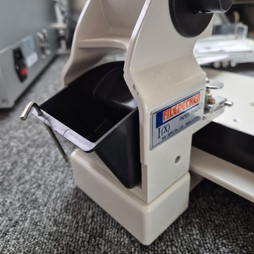Used / Pre-owned SPC Filepecker 1-X Paper Punch