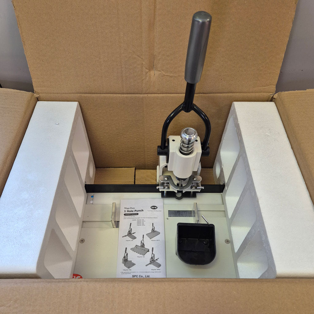 Used / Pre-owned SPC Filepecker 1-X Paper Punch