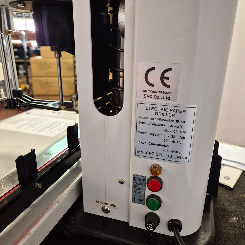 Used / Pre-owned SPC 60 Paper Drill