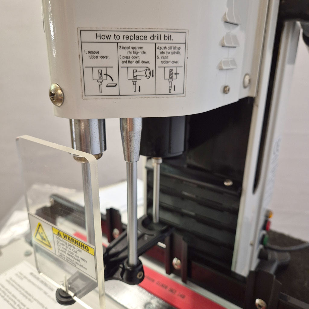 Used / Pre-owned SPC 60 Paper Drill