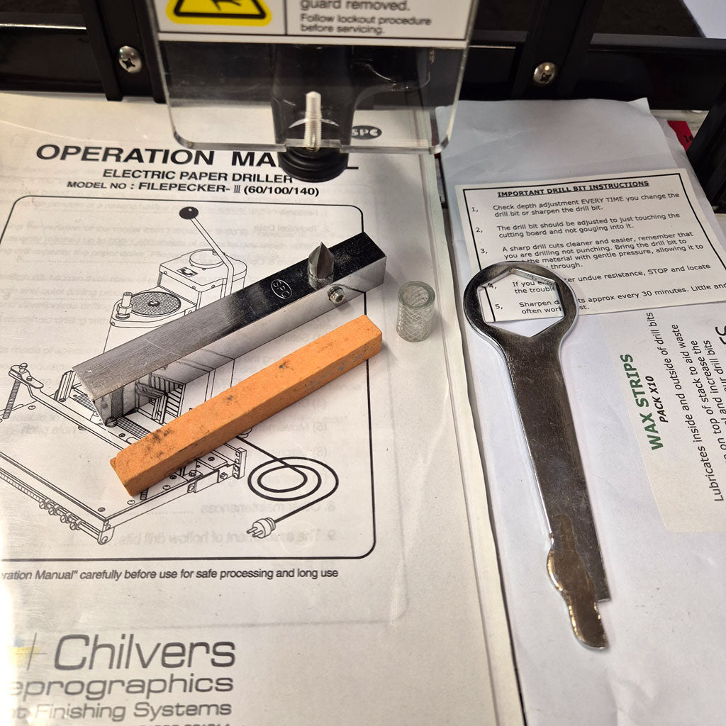 Used / Pre-owned SPC 60 Paper Drill