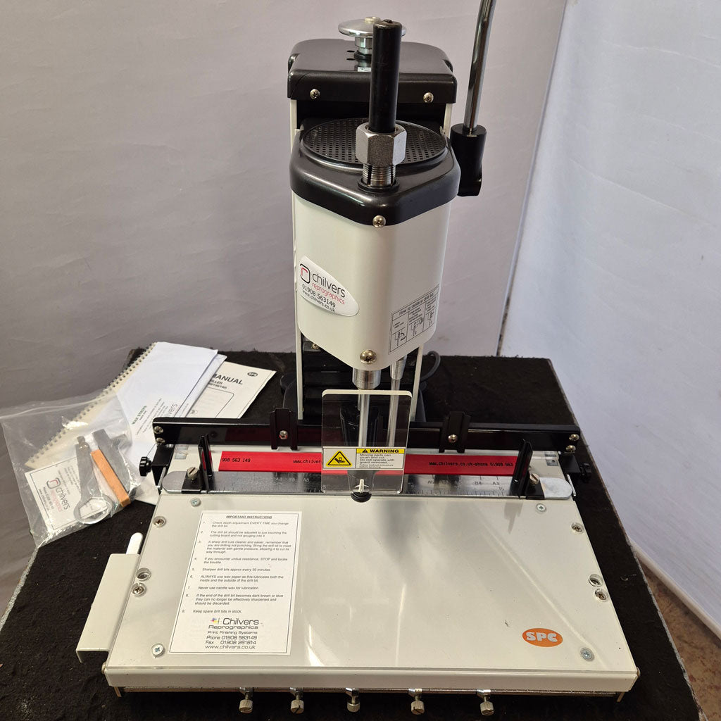 Used / Pre-owned SPC 60 Paper Drill