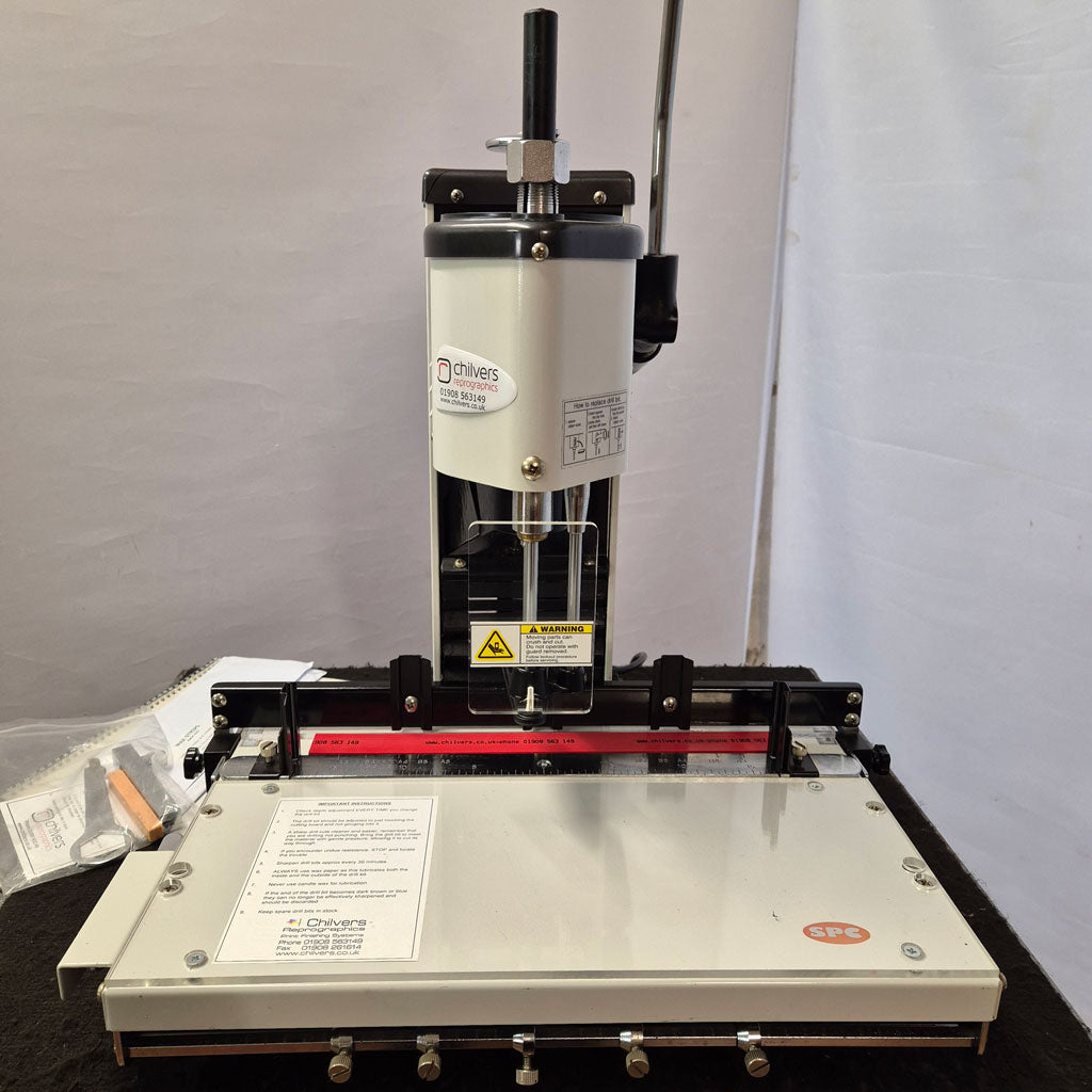 Used / Pre-owned SPC 60 Paper Drill