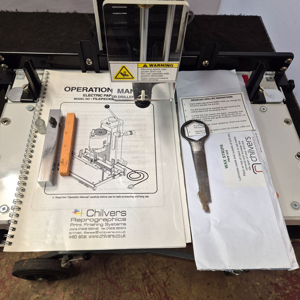 Used / Pre-owned SPC 60 Paper Drill