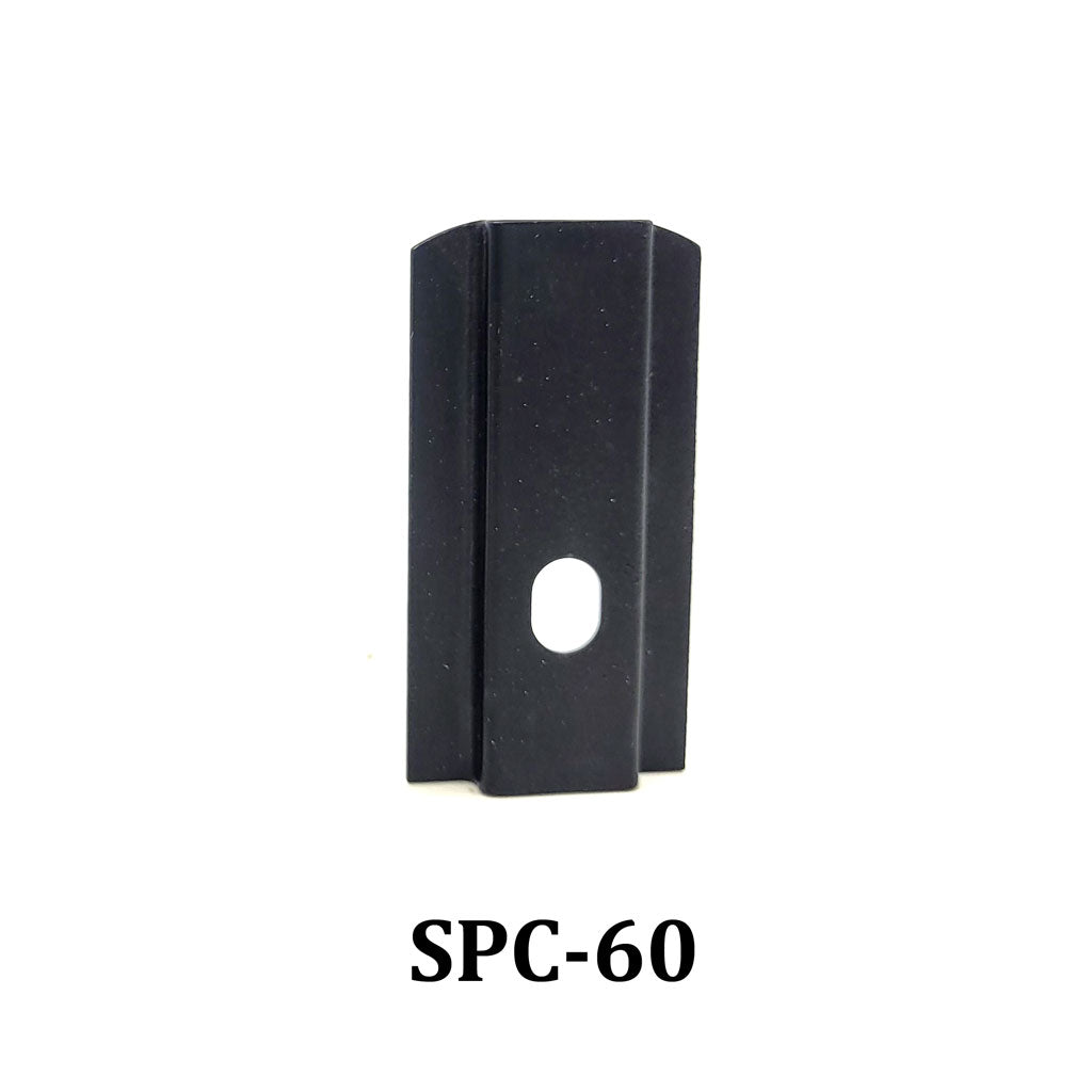 SPC vertical back stop guide