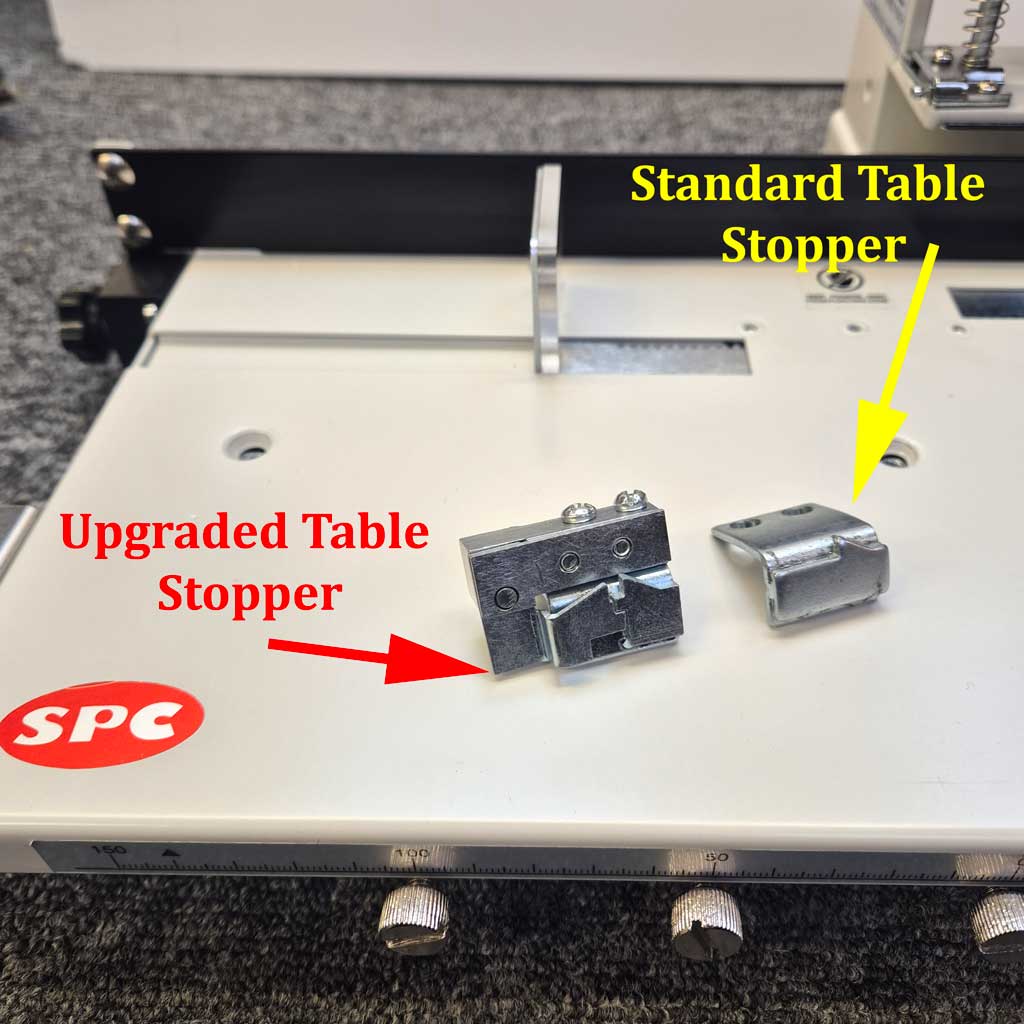 SPC 1-X Upgraded Table Stopper