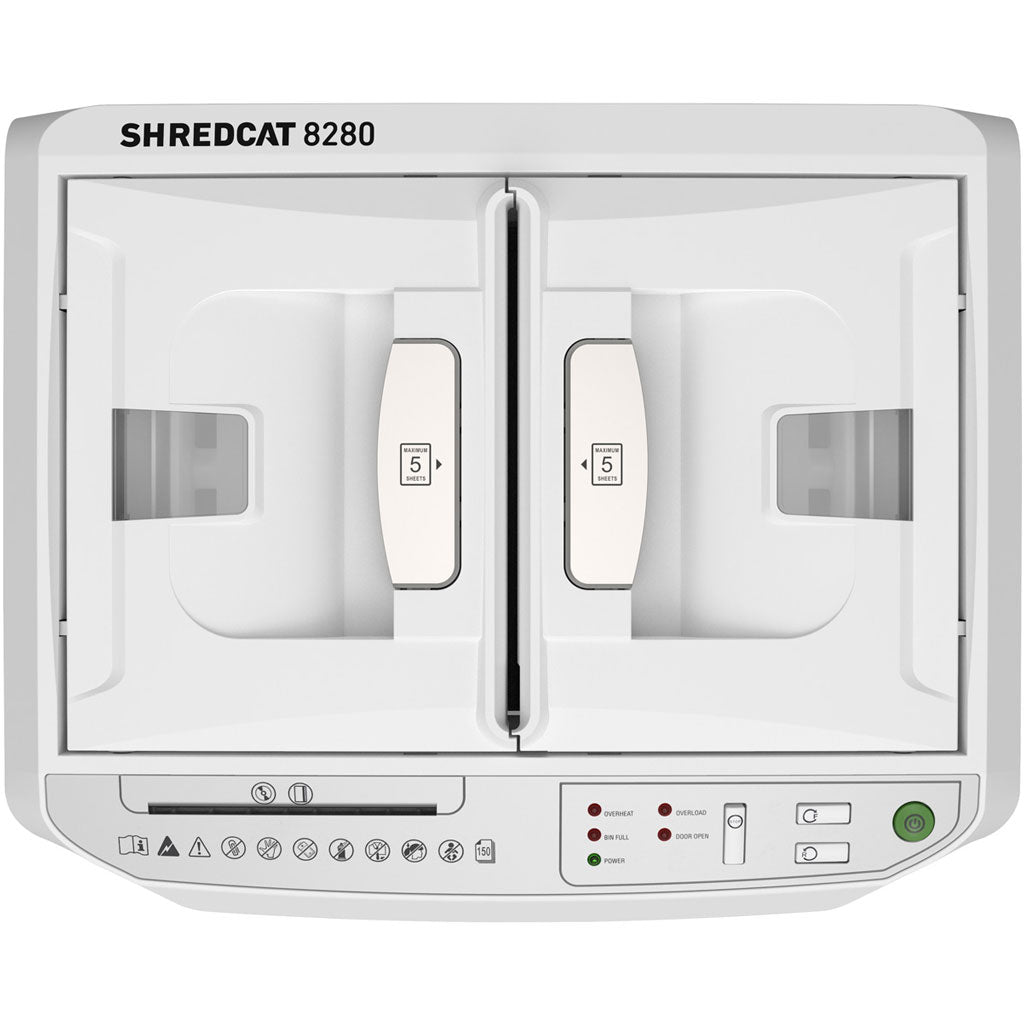 Ideal 8280 CC Shredcat Shredder