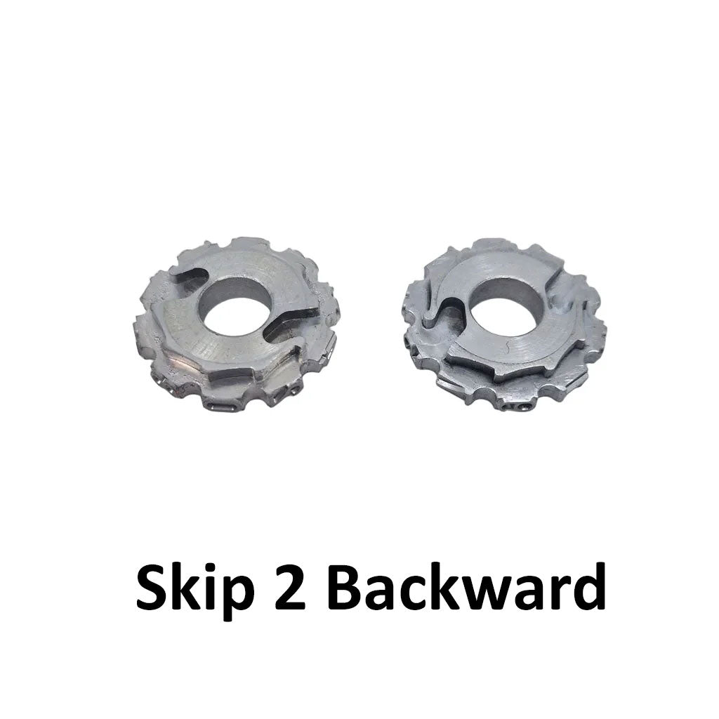Numbering Box Skip Wheels