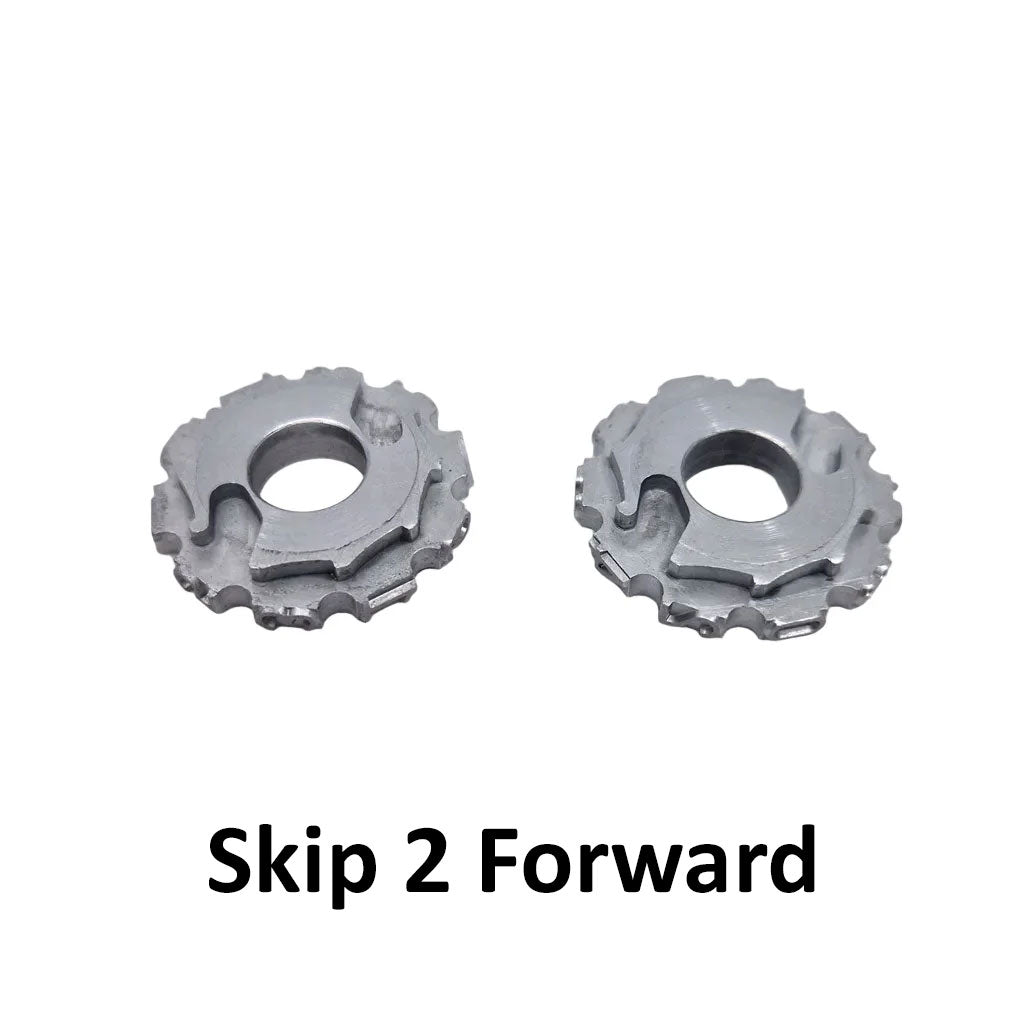 Numbering Box Skip Wheels