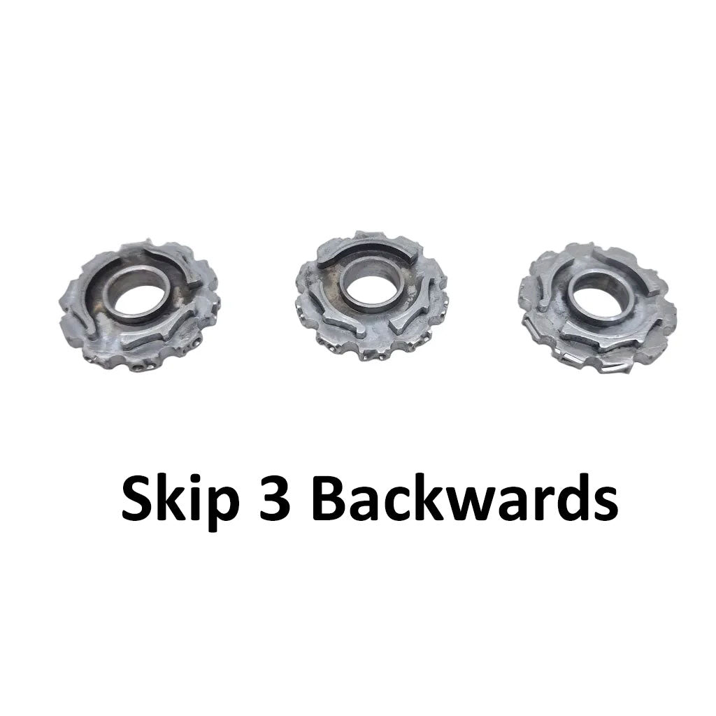 Numbering Box Skip Wheels