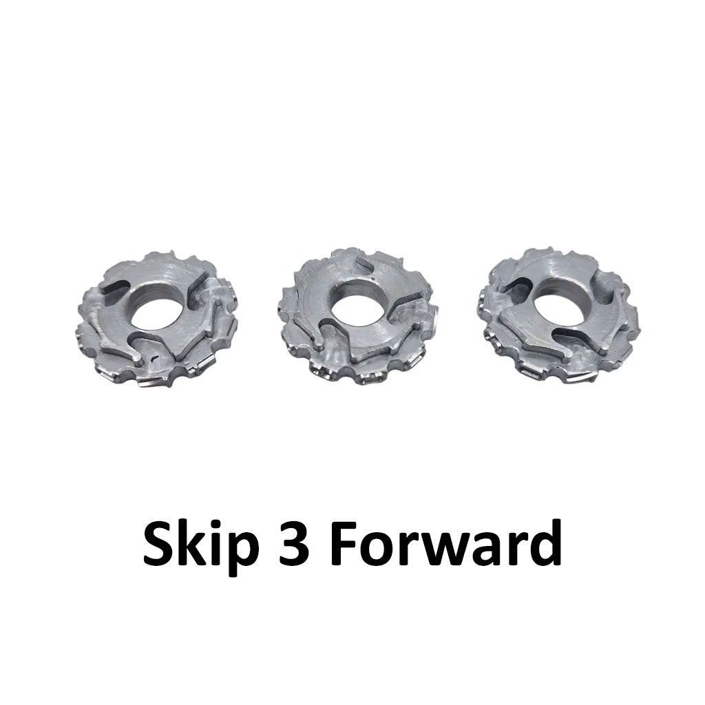 Numbering Box Skip Wheels