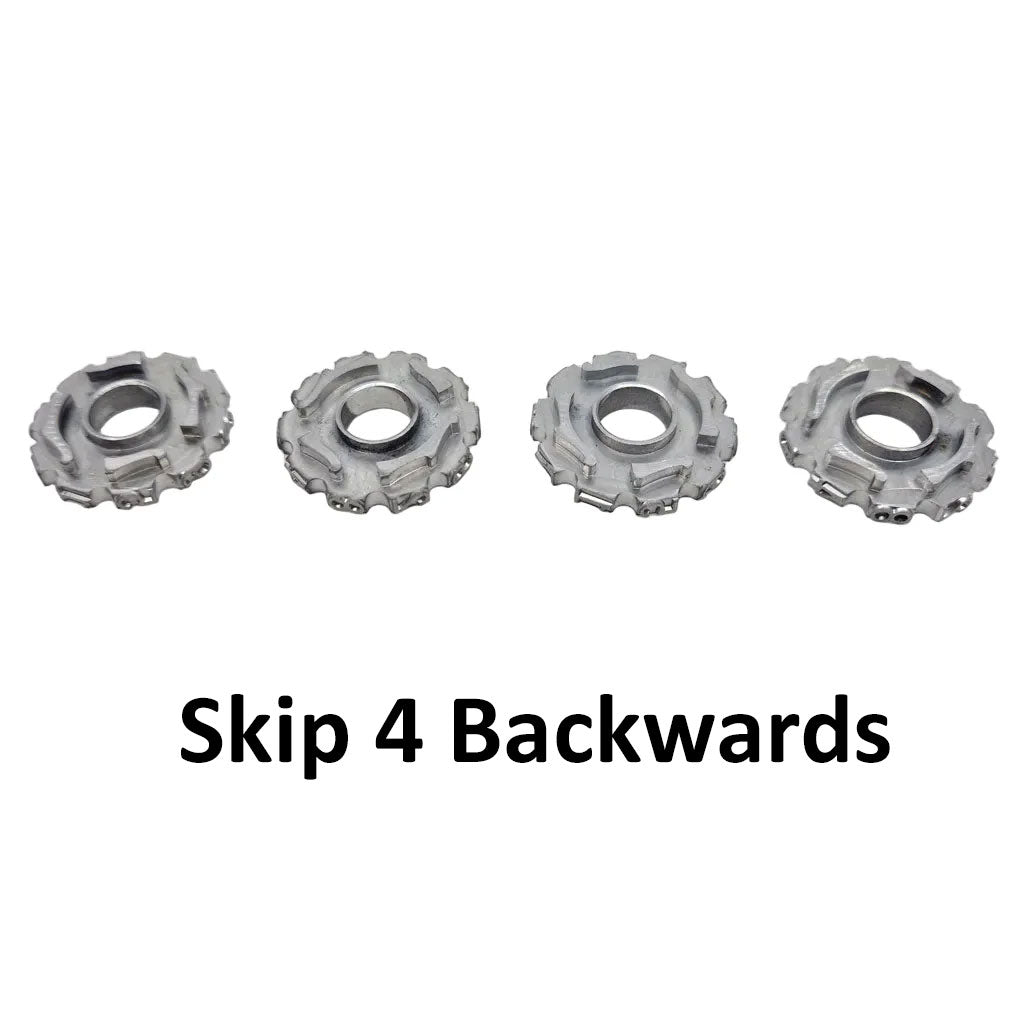 Numbering Box Skip Wheels