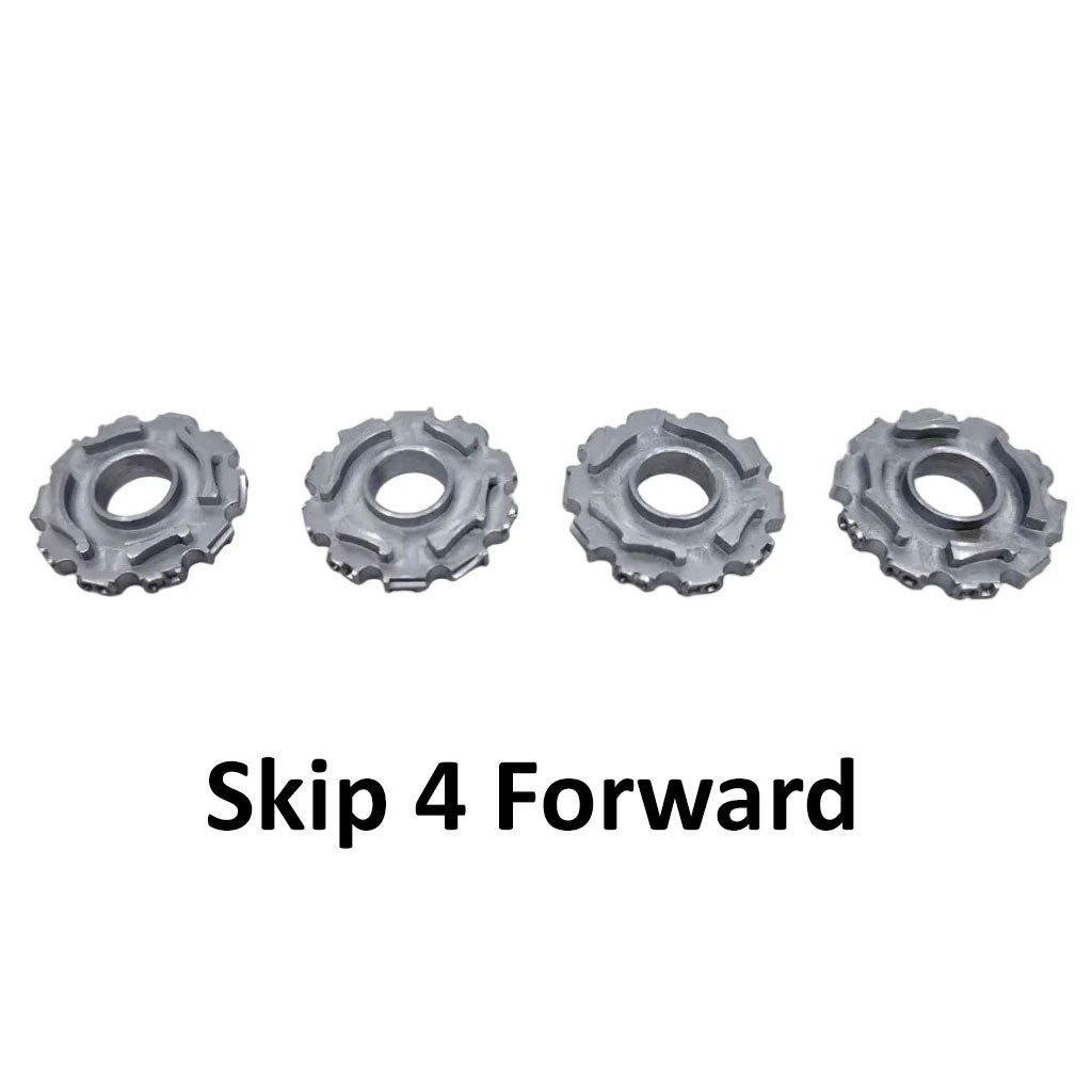 Numbering Box Skip Wheels