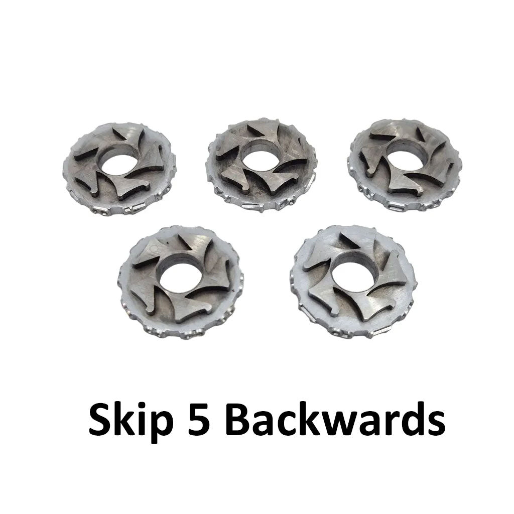 Numbering Box Skip Wheels