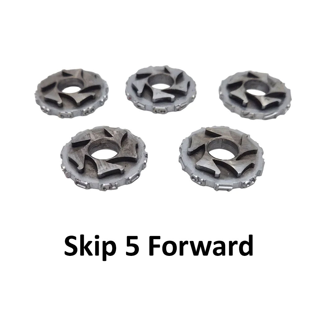 Numbering Box Skip Wheels