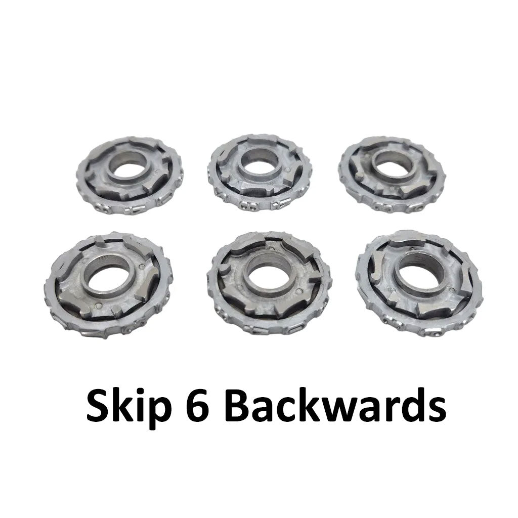 Numbering Box Skip Wheels