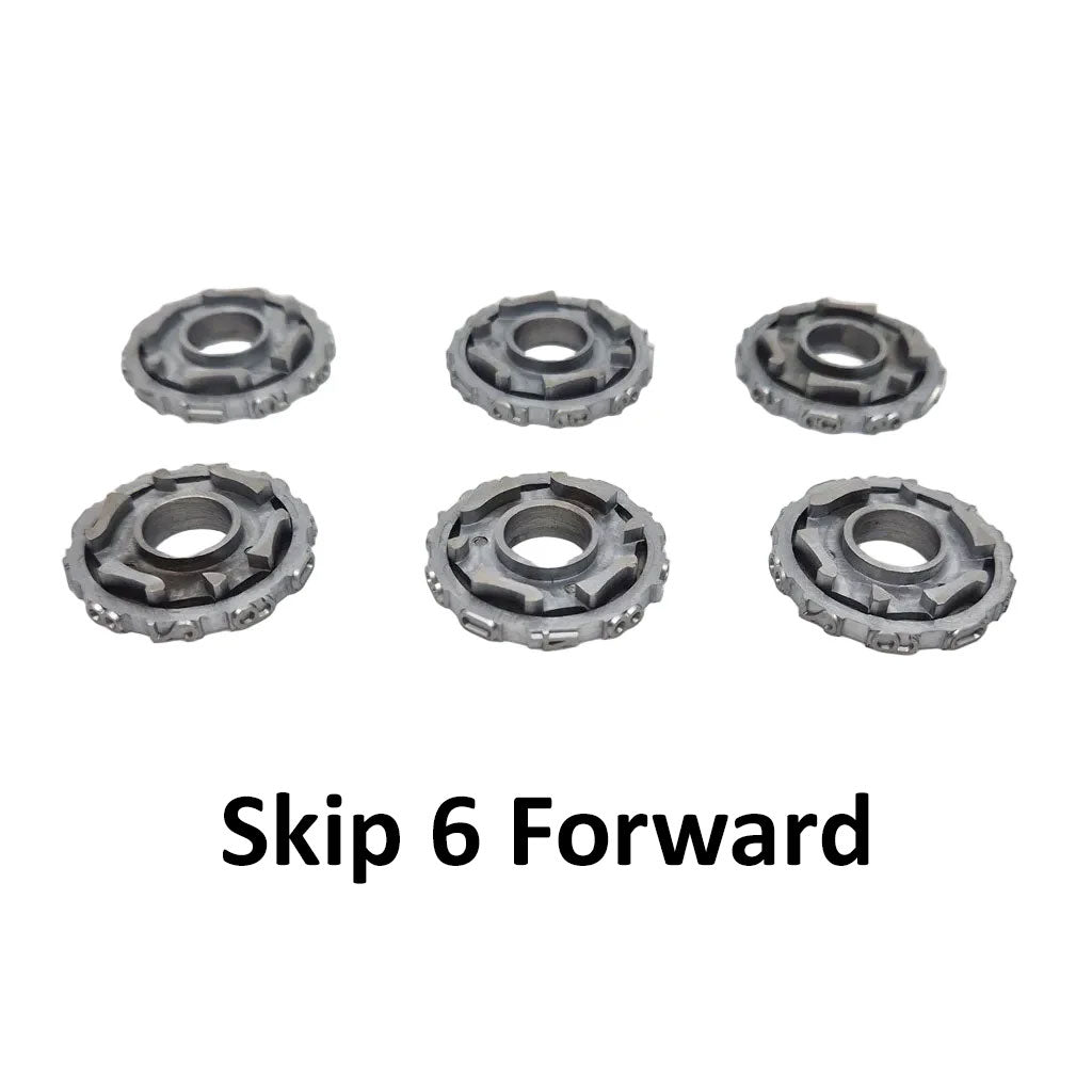 Numbering Box Skip Wheels