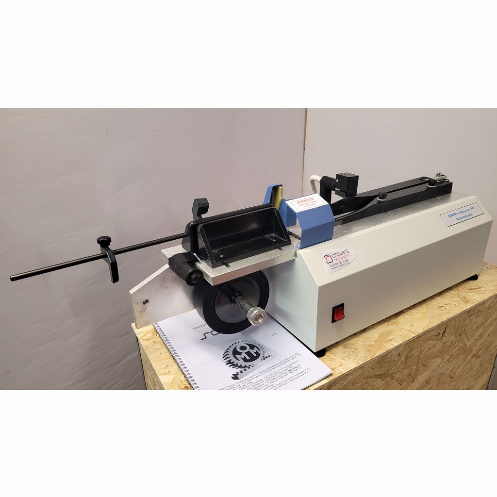 Soyuz-OMM Spine Tape Machine