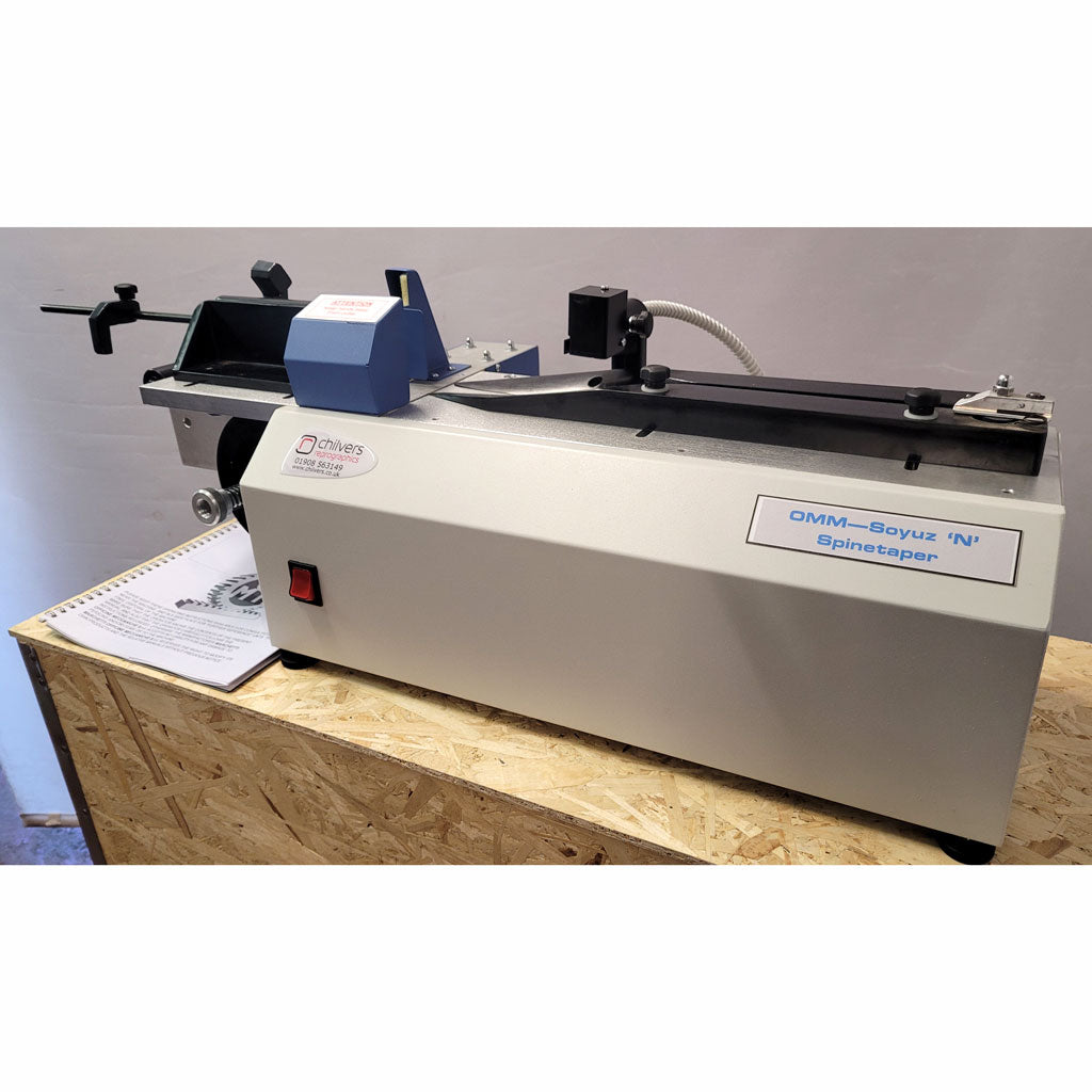 Soyuz-OMM Spine Tape Machine