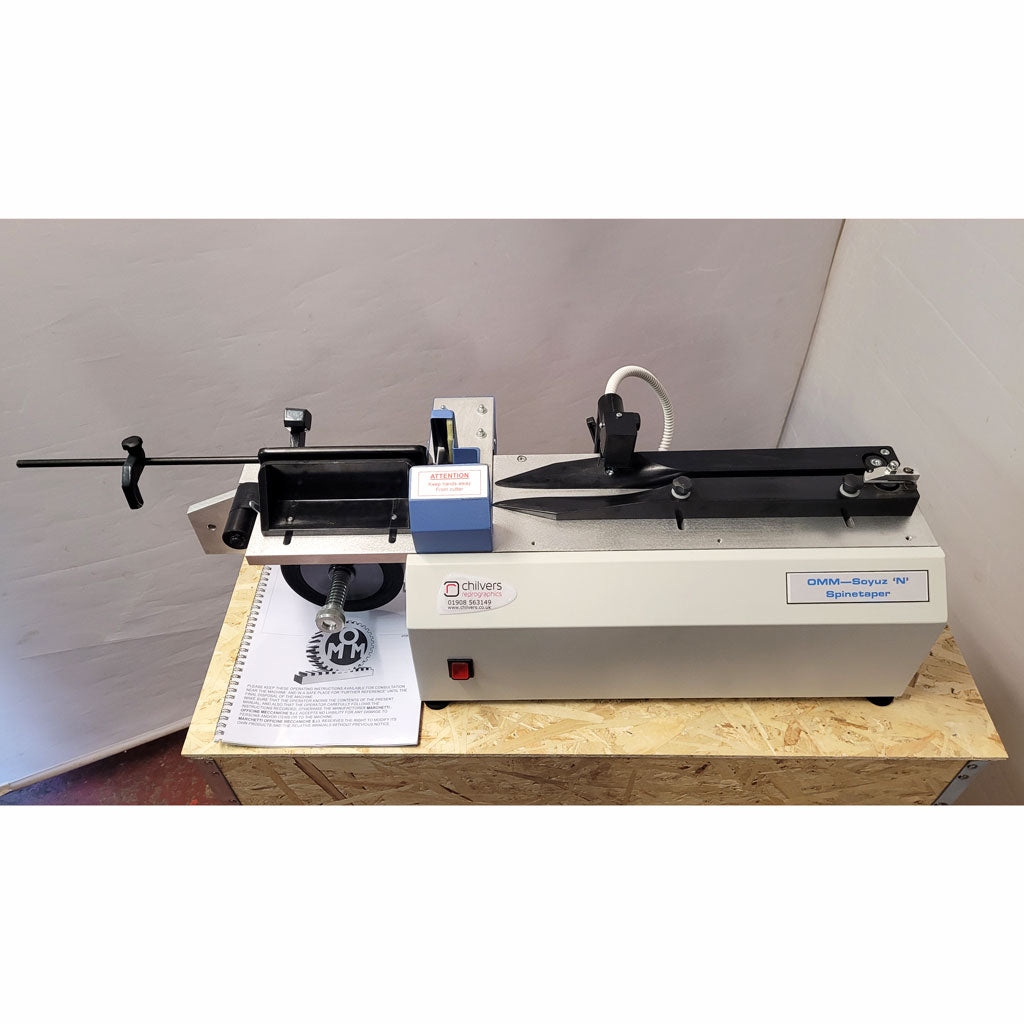 Soyuz-OMM Spine Tape Machine