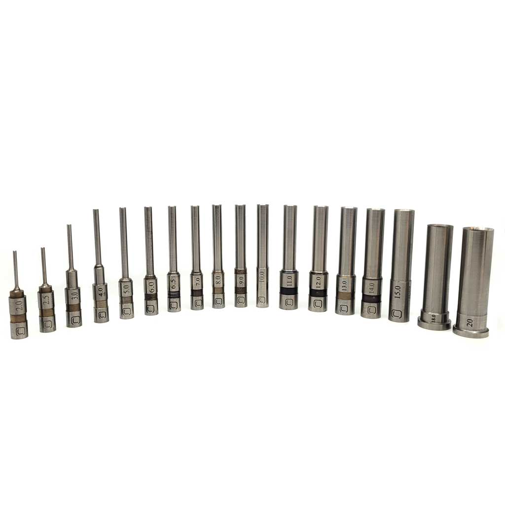 Morgana, Muro, Pesche, ID 150S Standard Fitting HSS Paper Drill Bits