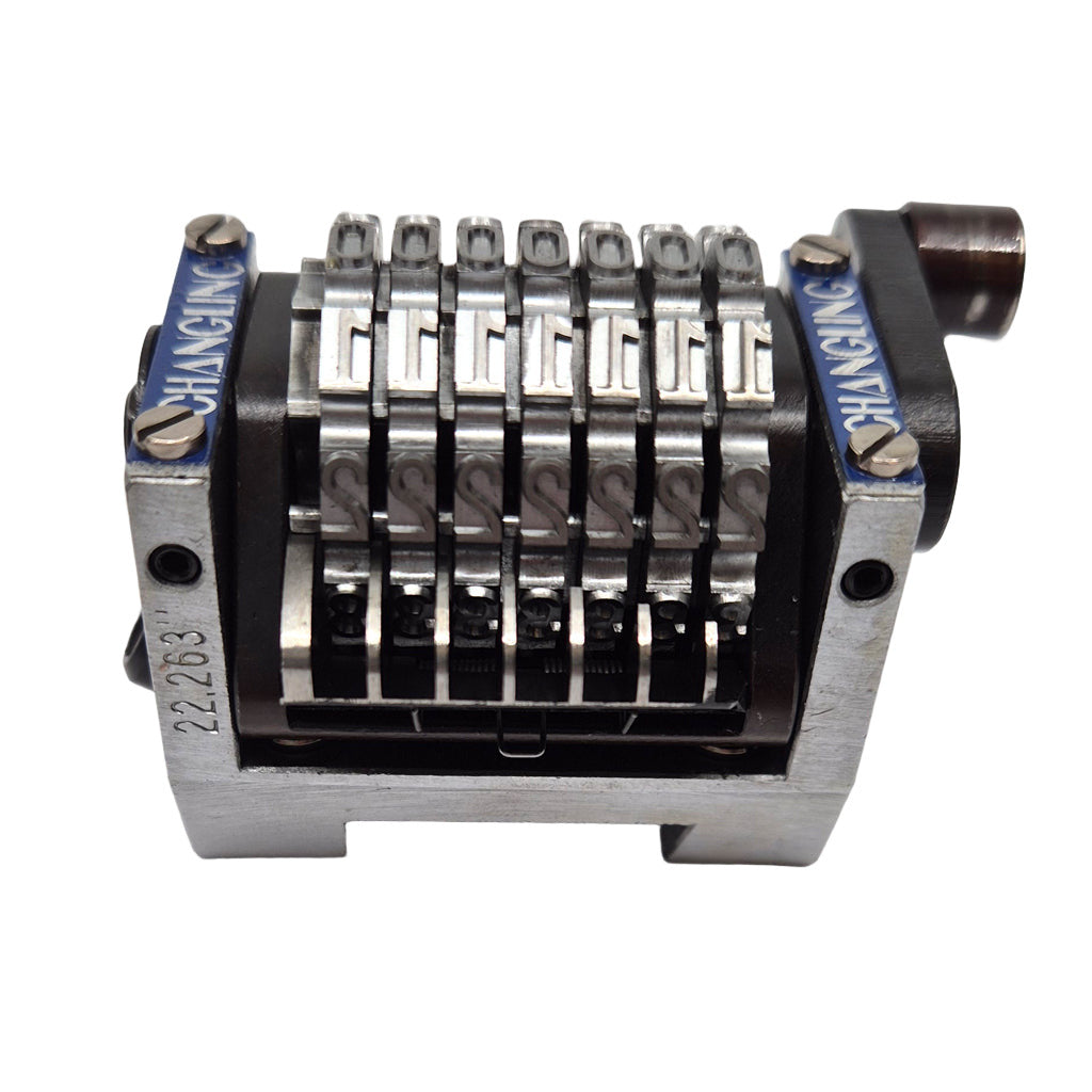 Sakurai Oliver 58 Numbering Boxes
