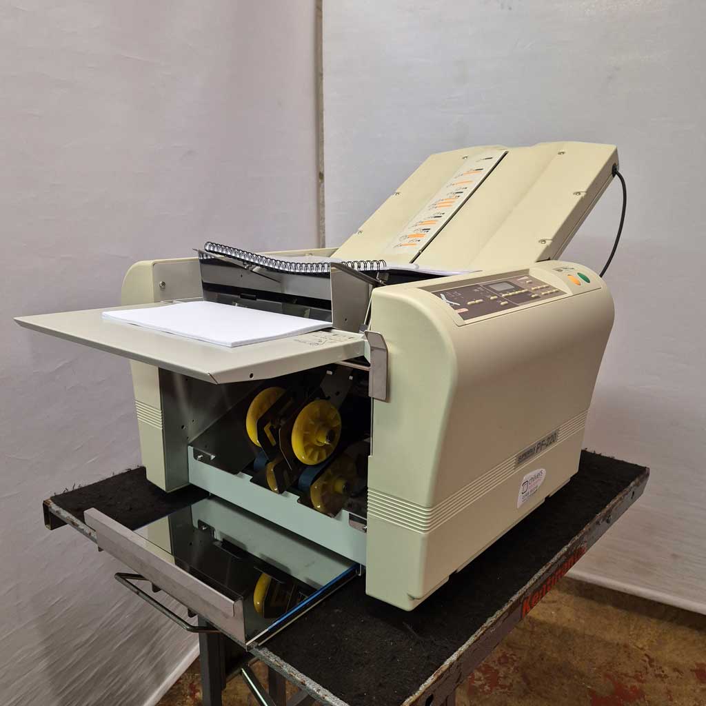 Used / Pre-owned SuperFax / Uchida PF-220 Paper Folder
