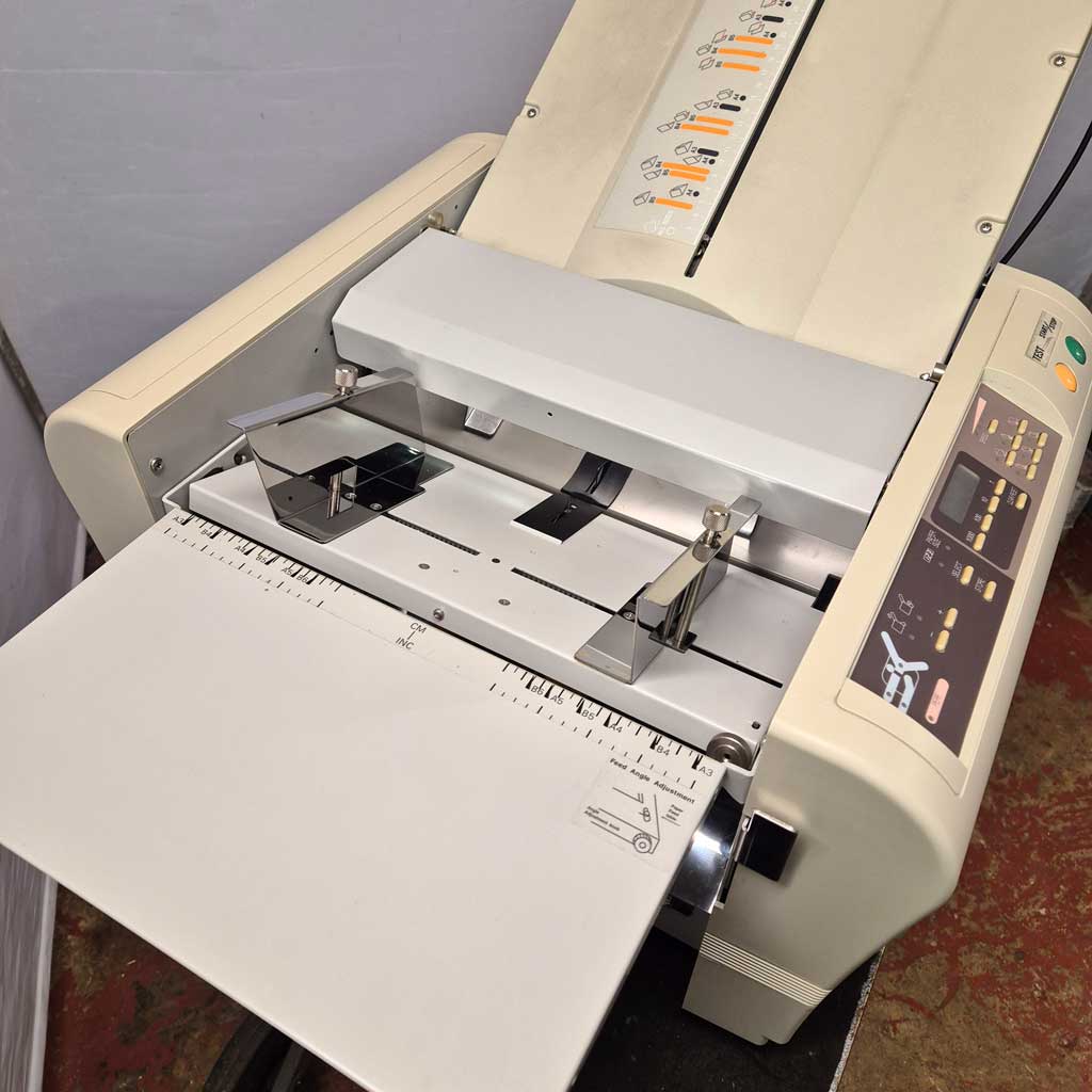 Used / Pre-owned SuperFax / Uchida PF-220 Paper Folder