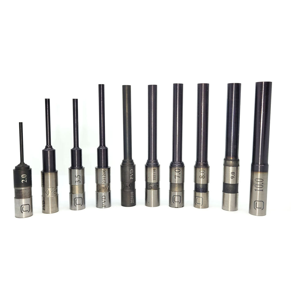 TEFLON / PVD Uchida Standard Fitting Paper Drill Bits