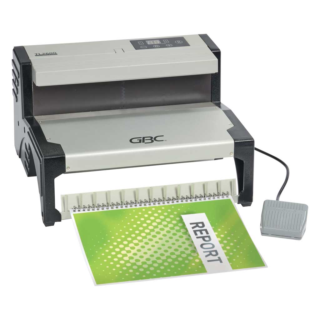 GBC TL2600 Electric Wire Closer