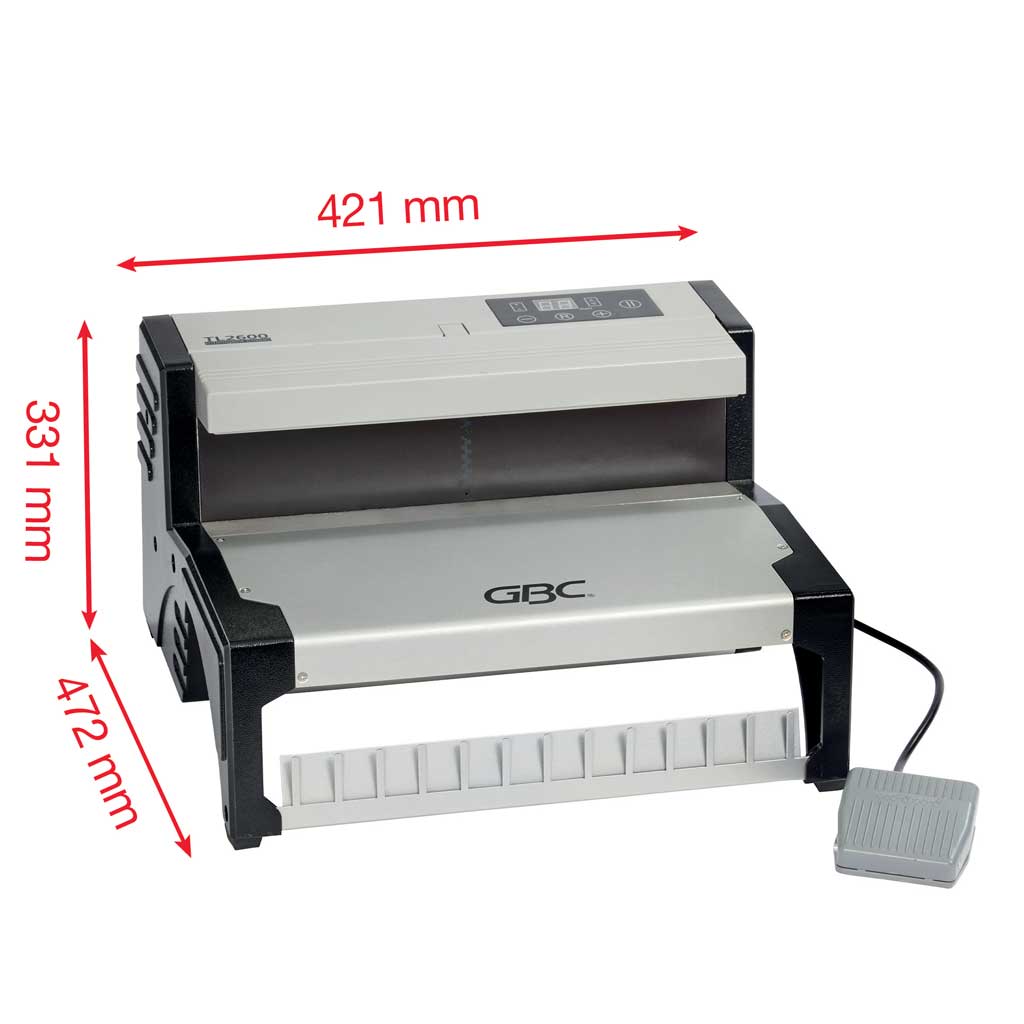 GBC TL2600 Electric Wire Closer