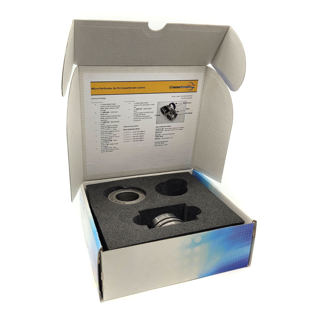 Used / Pre-owned Technifold CreaseStream Junior Micro-Perforator - 30mm exit shaft