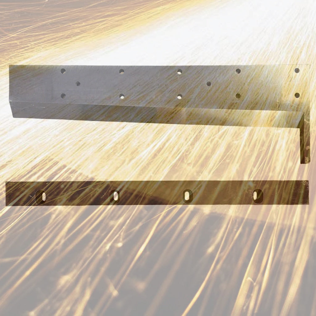 Guillotine Blade Sharpening