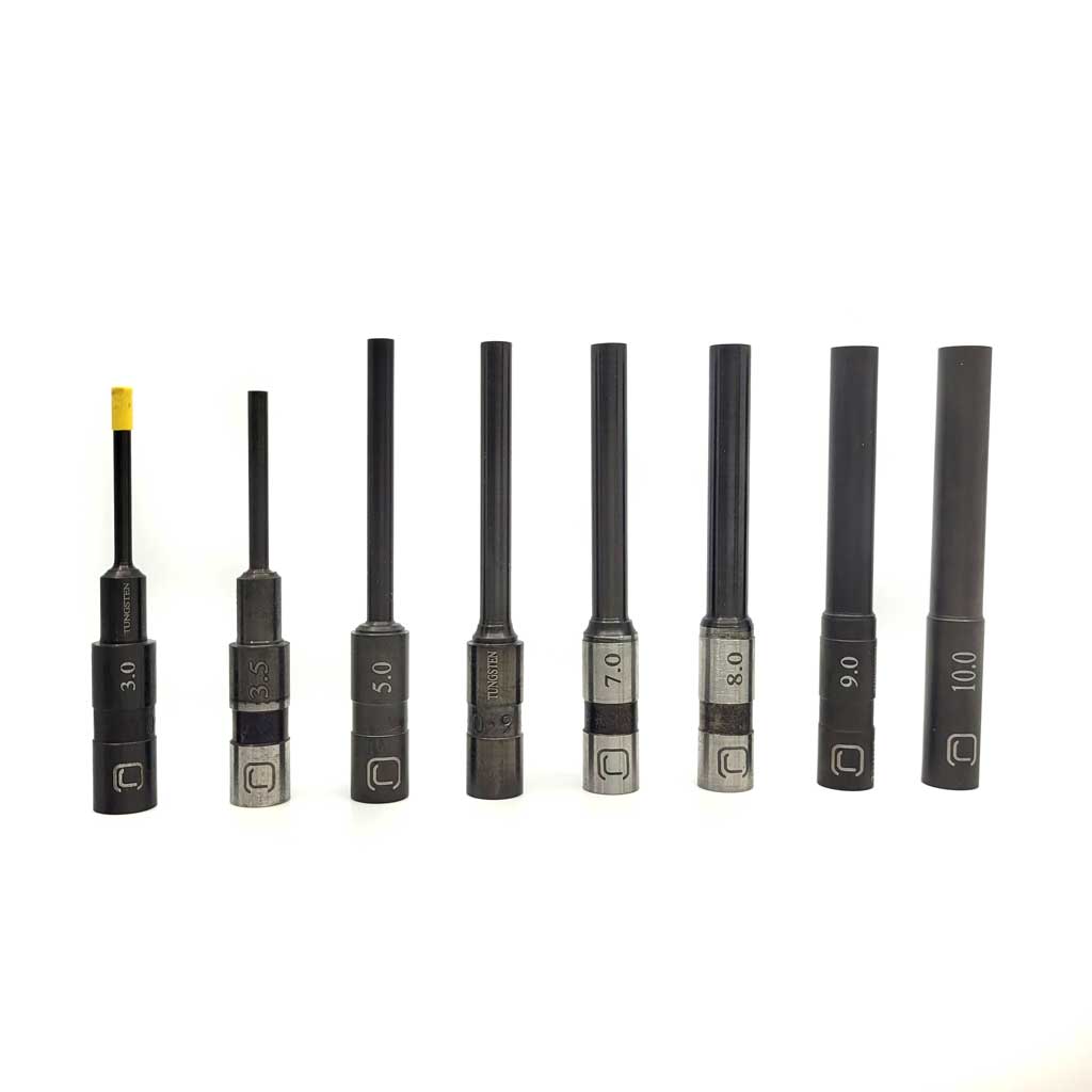 TUNGSTEN Forest, NFPE, PFI, Venus Standard Fitting Paper Drill Bits