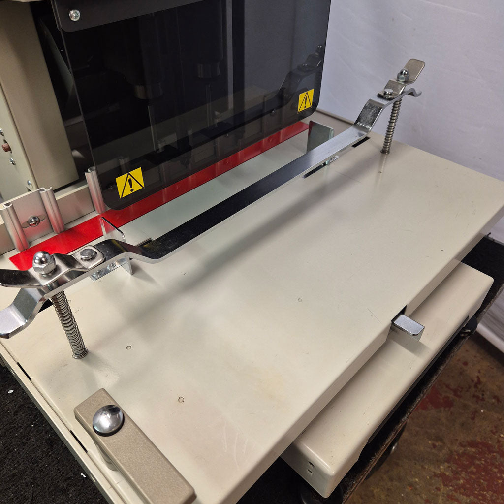 Used / Pre-owned Uchida VS200 Twin Spindle Paper Drill