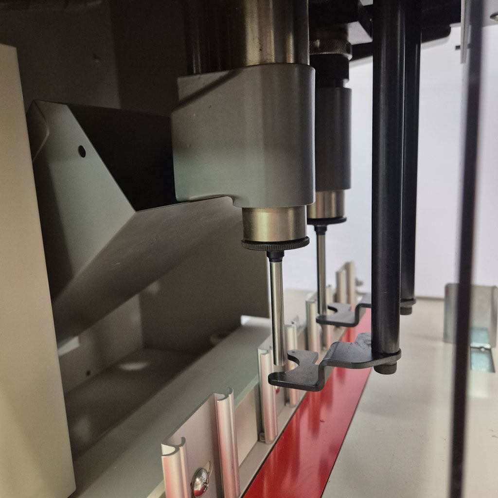 Used / Pre-owned Uchida VS200 Twin Spindle Paper Drill