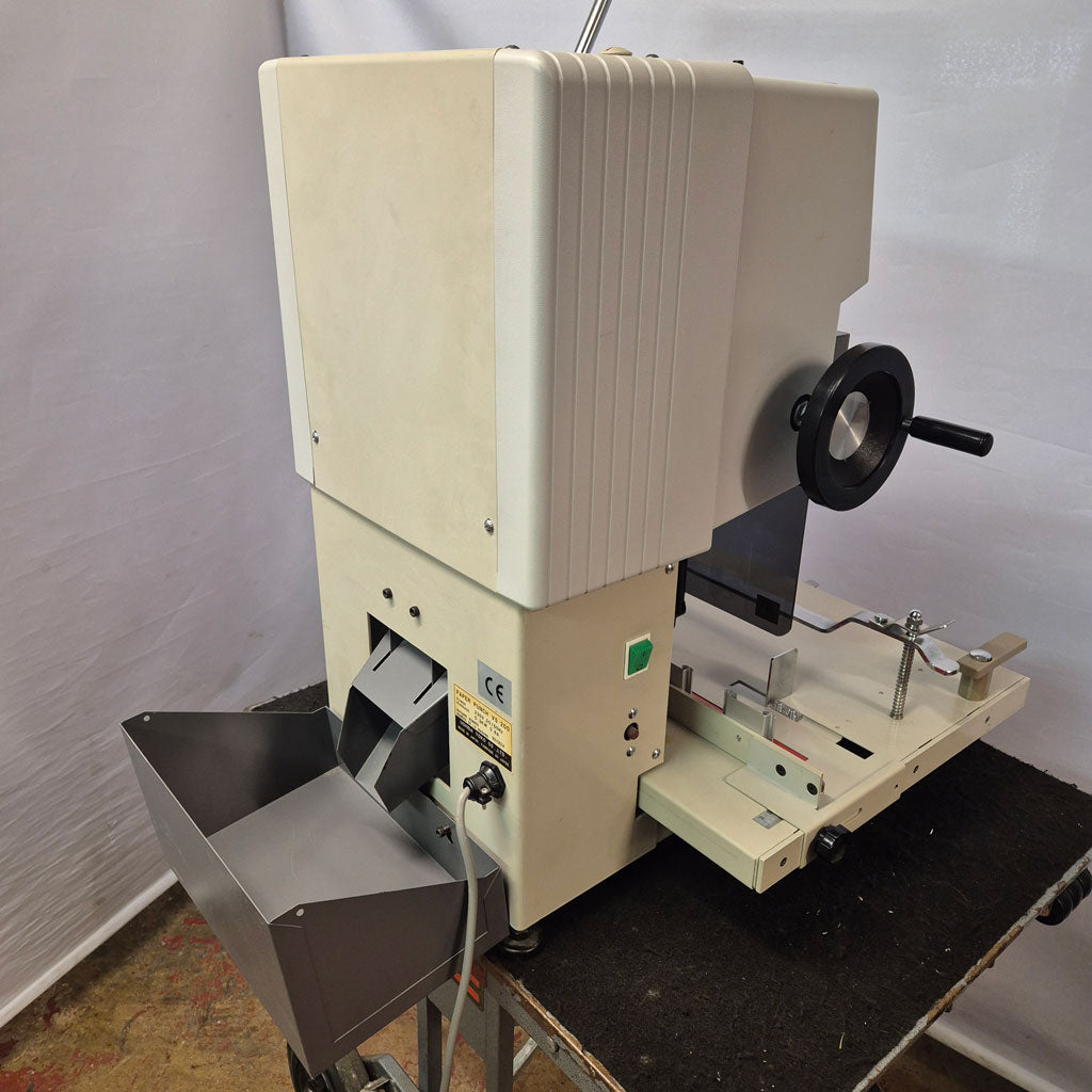 Used / Pre-owned Uchida VS200 Twin Spindle Paper Drill