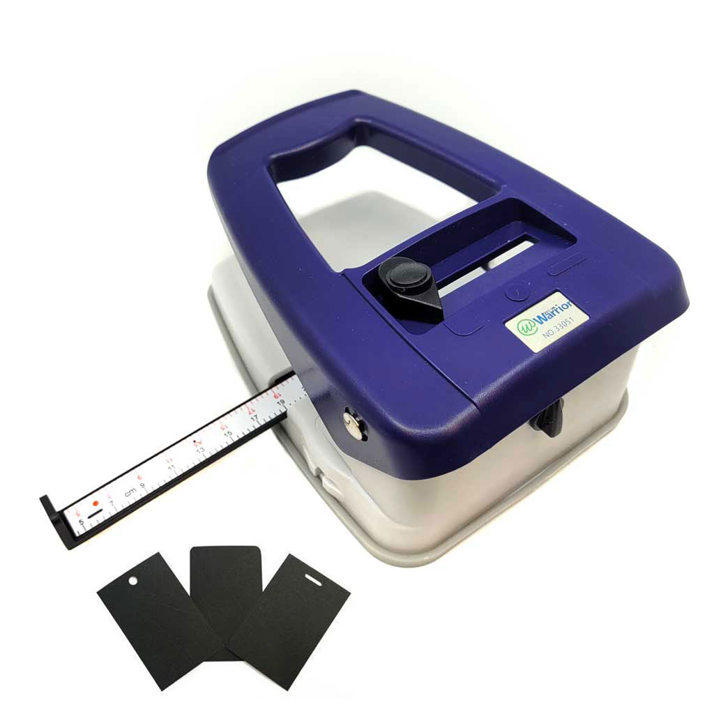 Warrior 3 in 1 Punch Slot + Round Corner + Hole