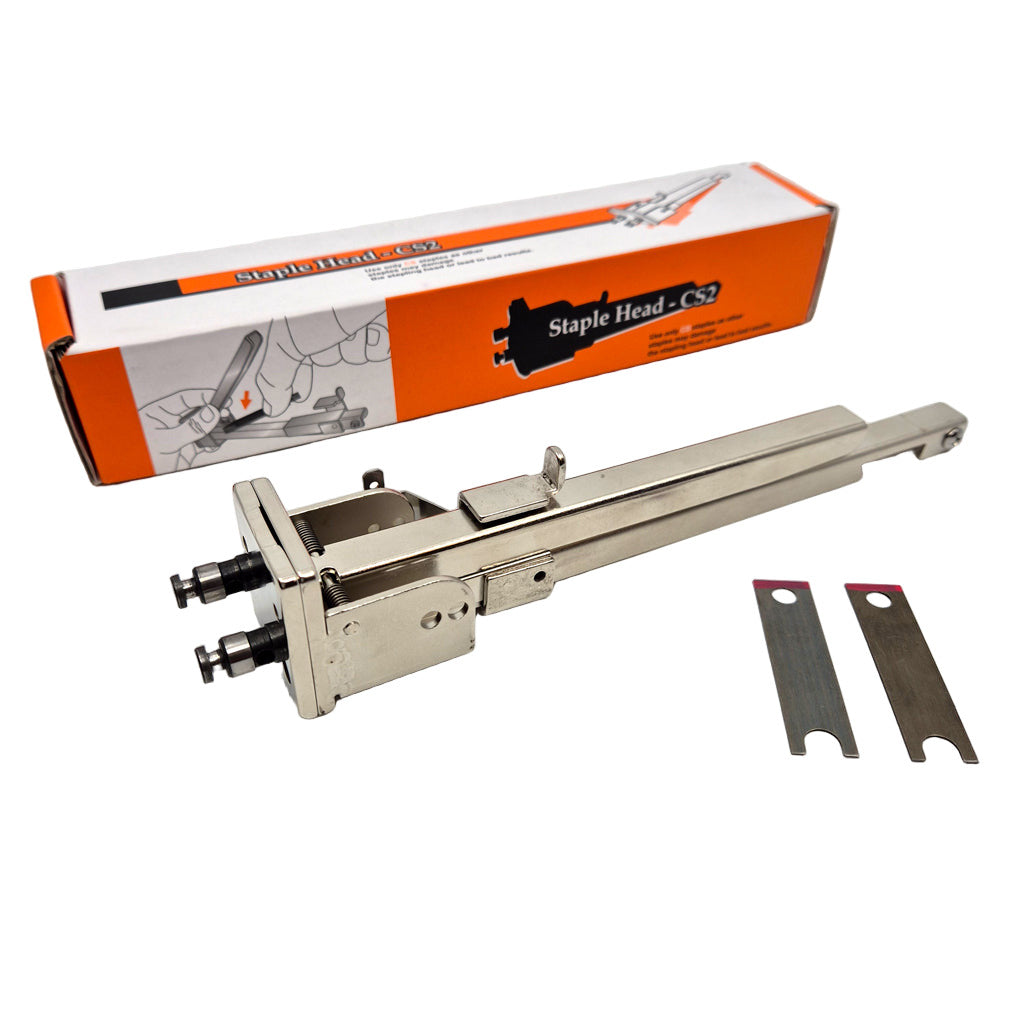 Warrior BookletMac Staple Head