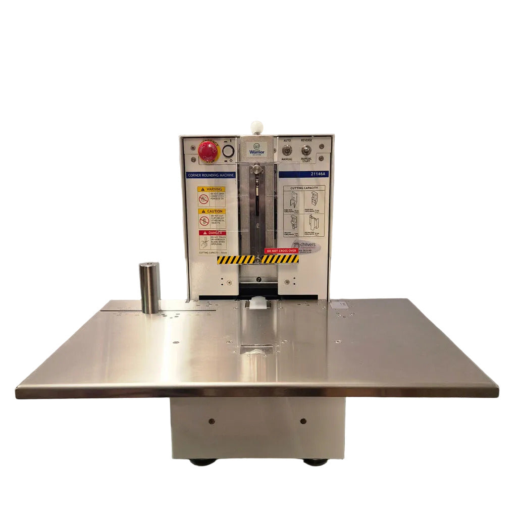 Warrior Heavy Duty Calendar Thumb Cut Punch