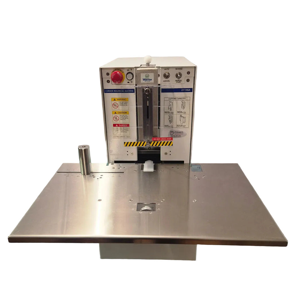 Warrior Heavy Duty Calendar Thumb Cut Punch