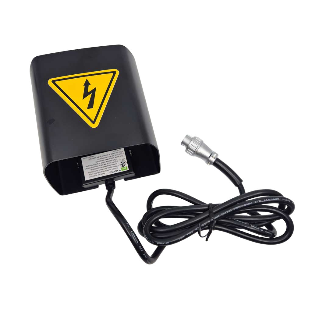 Warrior Electric Round Corner Foot Switch